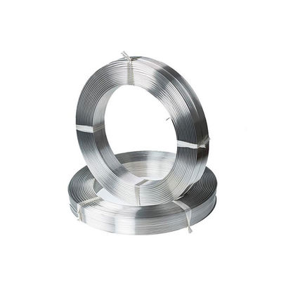 کیفیت  Sausage Casing Clips Aluminum Wire Roll For Packing Sealing Sausages ф2.05mm 595m Length کارخانه