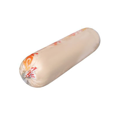 چاپی و سفارشی ساسج مصنوعی پوشش بسته بندی مواد غذایی فیلم PA / PE پوشش PVDC
