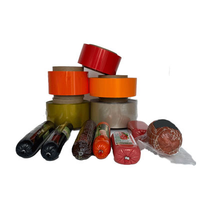 فیلمی چاپی PVDC پلاستیکی برای بسته بندی سوسیس