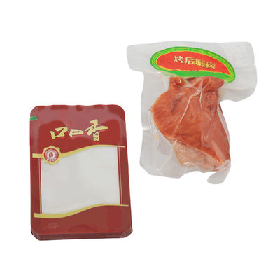 رول فیلم ترموفرمینگ چاپی PVDC سفارشی برای بسته بندی سوسیس گوشت گاو مرغ خوک