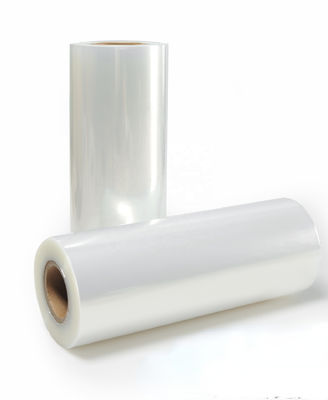 برچسب چاپی لایه دار PVDC فیلم حرارتی فرآوری مانع متوسط چند لایه PA PE مواد بسته بندی مواد غذایی