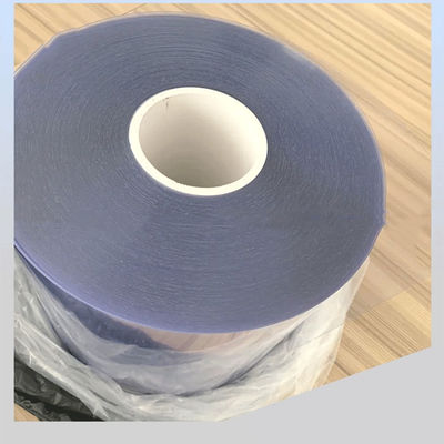 فیلمی گرمساز PVDC با ضخامت های مختلف رول فیلم کوچک کننده PVC برای بسته بندی
