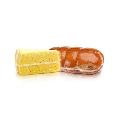پنیر انعطاف پذیر / گوشت / گوشت بسته بندی پلاستیکی فیلم برای بسته بندی مواد غذایی 50-150mic