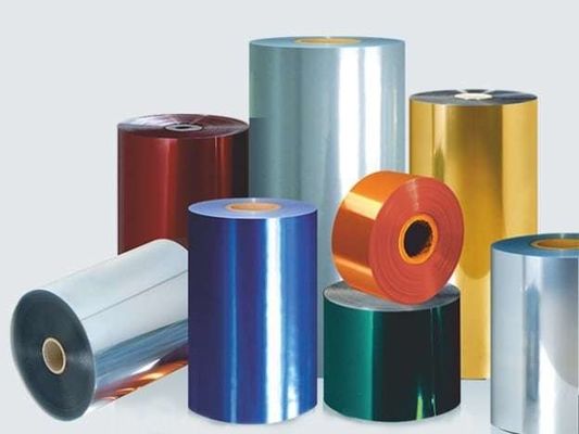 فیلمی PVC شفاف و سفت با موانع بالا 250 میکروم پوشش داده شده با Pvdc