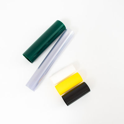 فیلمی PVC شفاف و سفت با موانع بالا 250 میکروم پوشش داده شده با Pvdc