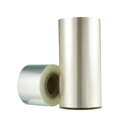 فیلم BOPP رول PVC شفاف گرمایی مهر و موم در 30um - 35um بسته بندی فیلم