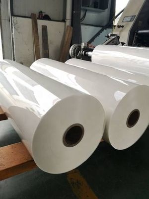فیلم پایه PVDC سفید شیری شفاف PVDC ضد رطوبت