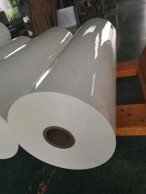 فیلم پایه PVDC سفید شیری شفاف PVDC ضد رطوبت