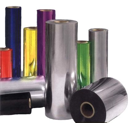 فیلمی کششی بسته بندی PVDC پلی استر دو محوری 6-250um 2500mm