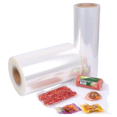 PA EVOH PE Multilayer Film Co Extrusion High Barrier Vacuum Seal Thermoforming Film برای مواد غذایی