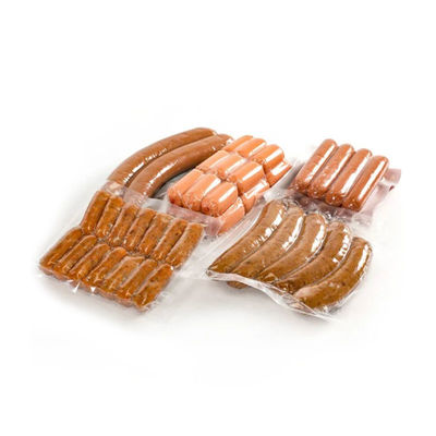 میوه و سبزیجات لوله قرار دادن صاف خلاء کیسه نایلون PA Co Extrusion