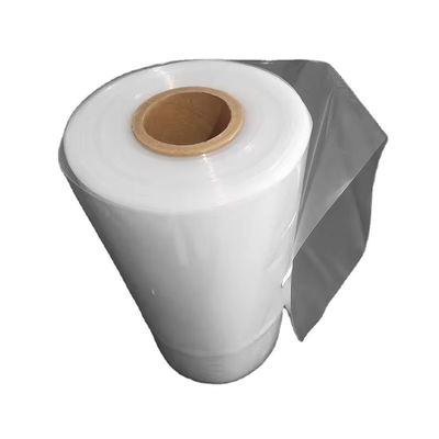 Pa 7 لایه Co اکستروژن خلاء رنگارنگ پلاستیکی رول فیلم آستین پوشش تخت بسته بندی لوله کیسه خلاء برای غذا