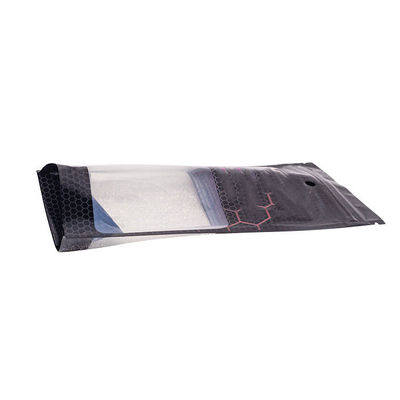 PVDC پوشش PET چند لایه پلاستیک ایستاده تا Zip Lock کیسه سفارشی ضخامت 100-130 میکران
