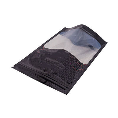 PVDC پوشش PET چند لایه پلاستیک ایستاده تا Zip Lock کیسه سفارشی ضخامت 100-130 میکران