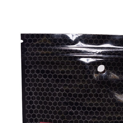 PVDC پوشش PET چند لایه پلاستیک ایستاده تا Zip Lock کیسه سفارشی ضخامت 100-130 میکران