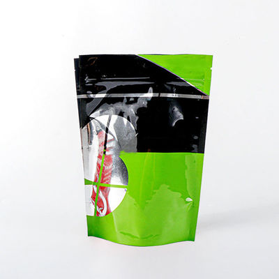کیسه پروتئین پنیر با پوشش PVDC KPET ضد رطوبت ایستاده Zip Lock Gravure Printing