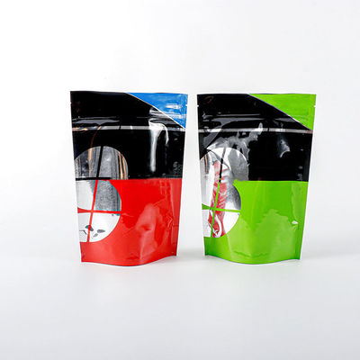 کیسه پروتئین پنیر با پوشش PVDC KPET ضد رطوبت ایستاده Zip Lock Gravure Printing