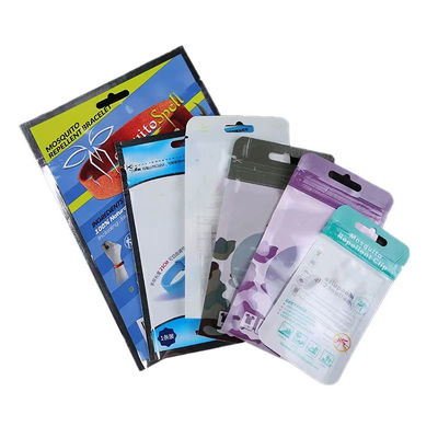 کیسه بسته بندی مواد غذایی پلاستیکی کیسه های قهوه چاپی سفارشی Ziplock 40 Mic ~ 250 Mic
