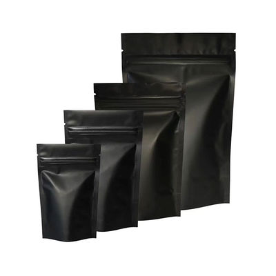 کیسه بسته بندی مواد غذایی پلاستیکی کیسه های قهوه چاپی سفارشی Ziplock 40 Mic ~ 250 Mic