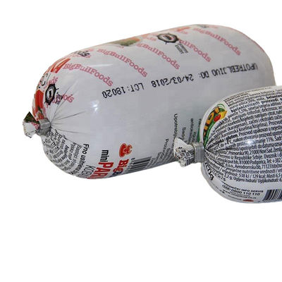 حلال گوشت گاو Mortadella بسته بندی Great Wall سوسيس بسته بندی کلیپ شکل R کلیپ
