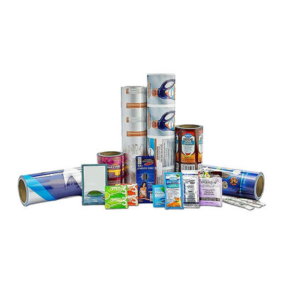 بسته بندی چاپی کیسه های لایه دار PVDC با زیپ برای مواد غذایی