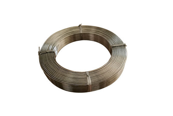 سیم آلومینیوم نقره ای کلیپ سوسنج برای سوسنج هاسینگ مهر و موم شده ф2.2mm 517 m