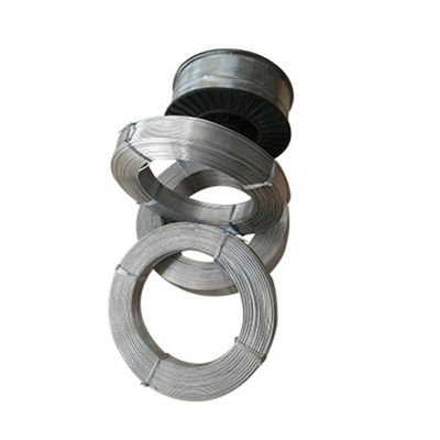 سیم آلومینیوم نقره ای کلیپ سوسنج برای سوسنج هاسینگ مهر و موم شده ф2.2mm 517 m