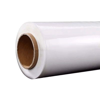 بسته بندی مواد غذایی تازه فیلمی شفاف PVDC Cling Film Wrap Slide Cutter Stretch
