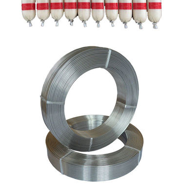 2024 نوع جدید کلیپ سوسیس کلیپ های مهر و موم سیم آلومینیومی 2.55kg/roll 2.97kg/roll