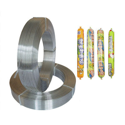 2024 نوع جدید کلیپ سوسیس کلیپ های مهر و موم سیم آلومینیومی 2.55kg/roll 2.97kg/roll