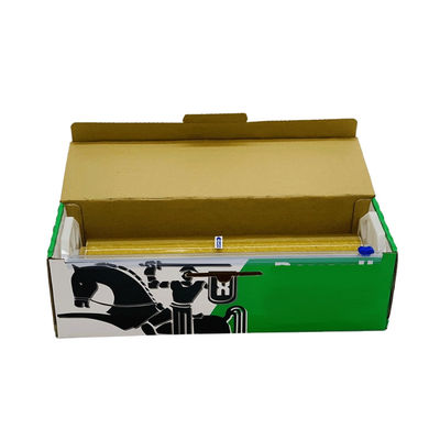 نرم شفاف PVDC / PVC فیلم کششی ریخته شده برای غذاهای دریایی محدوده ضخامت 8mic-50mic