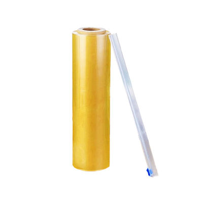 نرم شفاف PVDC / PVC فیلم کششی ریخته شده برای غذاهای دریایی محدوده ضخامت 8mic-50mic