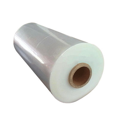 فیلم تبلیغاتی PVDC شفاف Cling Wrap رول ضد رطوبت با دستگاه برش اسلایدی