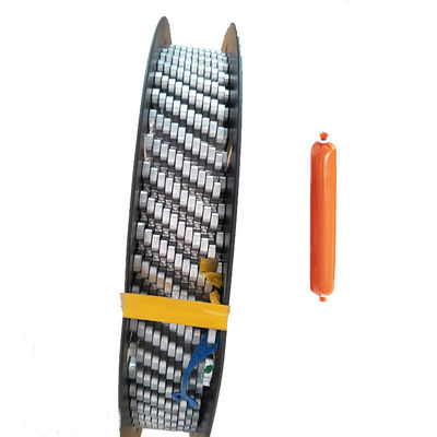 R شکل سوسیس گوشت خوک Greatwall Clip / آلومینیوم سوسیس کلیپ 4000Numbers/Roll 6000Numbers/Roll