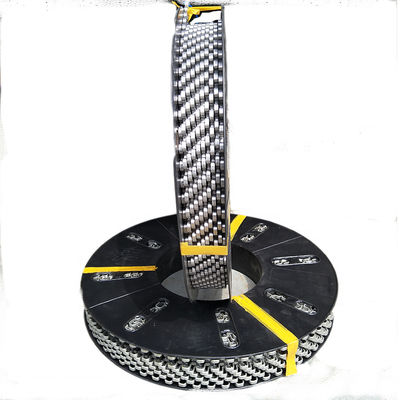 R شکل سوسیس گوشت خوک Greatwall Clip / آلومینیوم سوسیس کلیپ 4000Numbers/Roll 6000Numbers/Roll