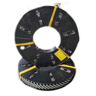 R شکل سوسیس گوشت خوک Greatwall Clip / آلومینیوم سوسیس کلیپ 4000Numbers/Roll 6000Numbers/Roll