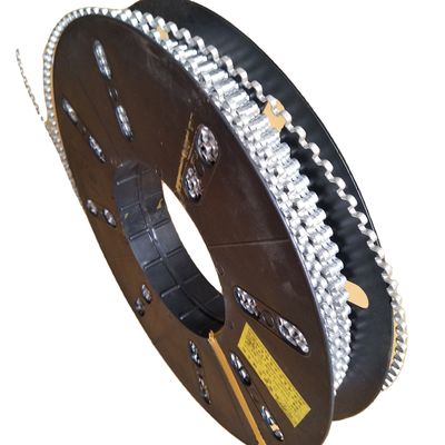 R شکل سوسیس گوشت خوک Greatwall Clip / آلومینیوم سوسیس کلیپ 4000Numbers/Roll 6000Numbers/Roll