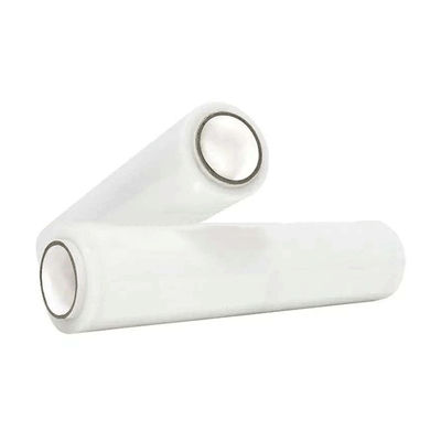 PVDC PVC PE بسته بندی پلاستیکی رول بسته بندی شفاف PE محافظ مواد غذایی چسبنده فیلم با برش کشنده
