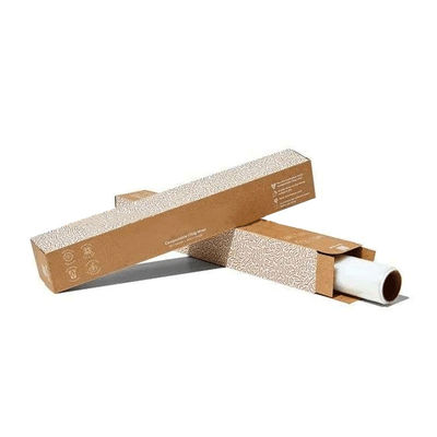 بسته بندی پلاستیکی فیلم چسبیدنی با برش اسلایدی PVDC / PE / PVC / LDPE