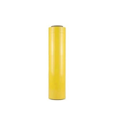 بسته بندی مواد غذایی Pvc Cling Film Roll Food Wrap With Metal Cutter Slider Cutter PVDC / PE / LDPE / PVC بسته بندی مواد غذایی با قطعه فلزی