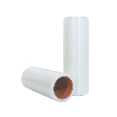 بسته بندی مواد غذایی Pvc Cling Film Roll Food Wrap With Metal Cutter Slider Cutter PVDC / PE / LDPE / PVC بسته بندی مواد غذایی با قطعه فلزی
