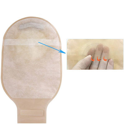 یک / دو تکه 15-80mm کیسه ی یکبار مصرفی کولستومی بدون / با کربن فعال