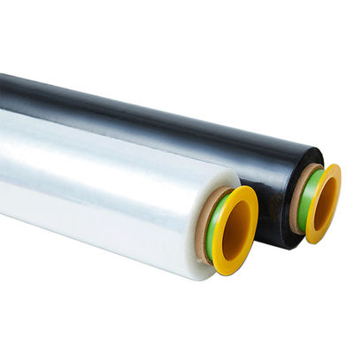 PVDC Cling Film درجه غذایی مقاوم در برابر دمای بالا بسته هتل قطعه کش بزرگ رولی آشپزخانه مایکروویو پخت و پز