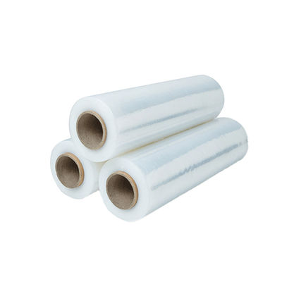 PVDC Cling Film درجه غذایی مقاوم در برابر دمای بالا بسته هتل قطعه کش بزرگ رولی آشپزخانه مایکروویو پخت و پز