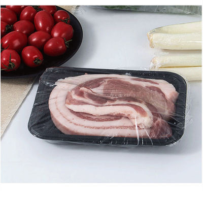 PVDC Cling Film درجه غذایی مقاوم در برابر دمای بالا بسته هتل قطعه کش بزرگ رولی آشپزخانه مایکروویو پخت و پز