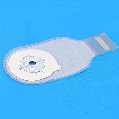 کیسه ی استومی یکبار مصرفی با یک سیستم بسته شده کولوستومی با CE ISO