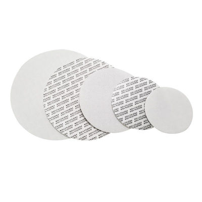 پوشش های چپک فشار حساس / PVDC Seal Liner Gasket شکل سفارشی