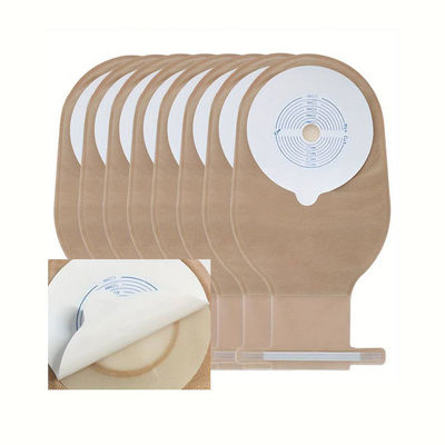 کیسه استوما کولستومی قطعه شفاف یک قطعه کیسه استومی کولستومی Stoma Bag Colostomy Manufacturer