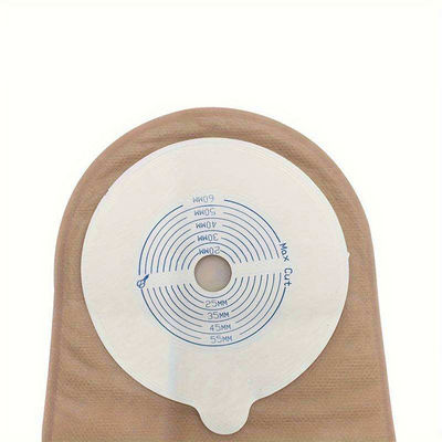 کیسه استوما کولستومی قطعه شفاف یک قطعه کیسه استومی کولستومی Stoma Bag Colostomy Manufacturer