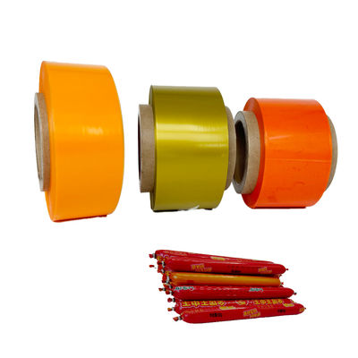 کالیبر 19mm تا 220mm Pvdc Casing Film بسته بندی سوسیس گوشت